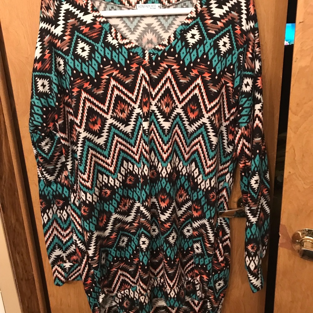 Highland sweater tunic